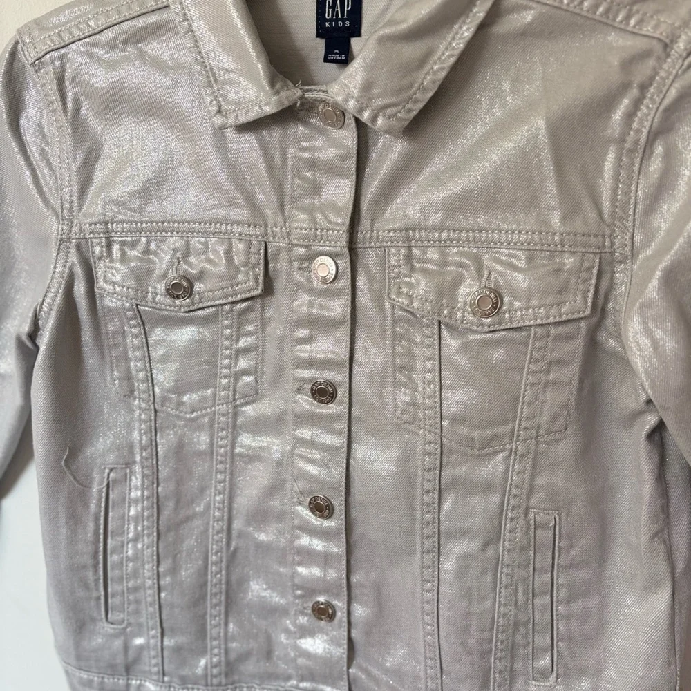 GAP jacket shimmering